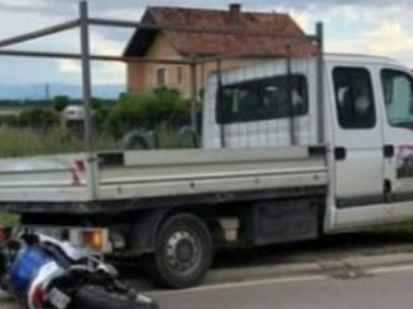 Dy persona lëndohen gjatë një aksidenti në Lipjan