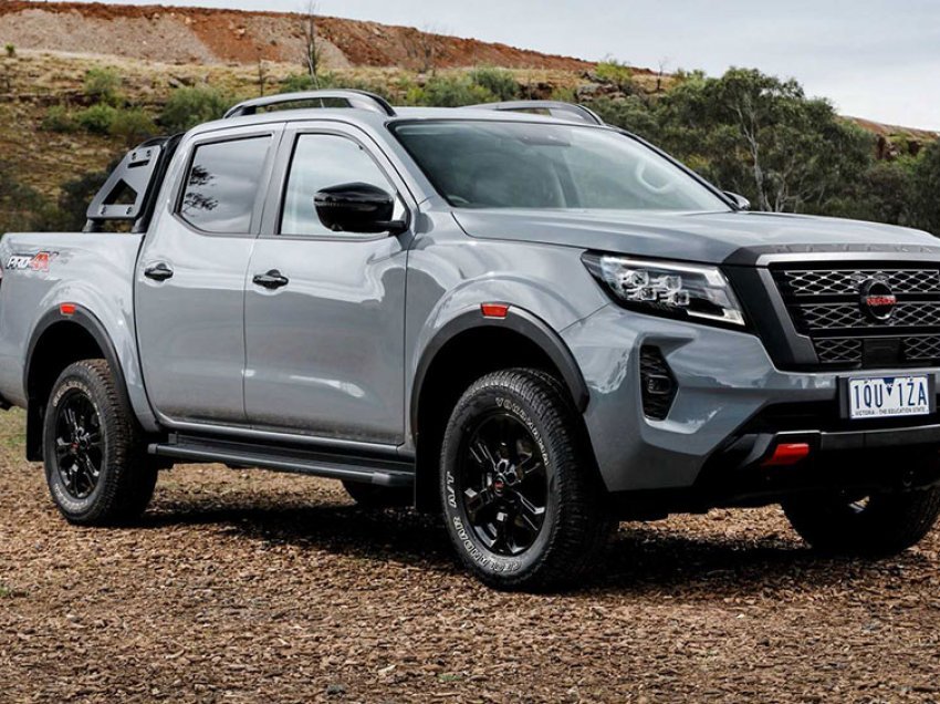 ​Nissan Navara shkon në histori