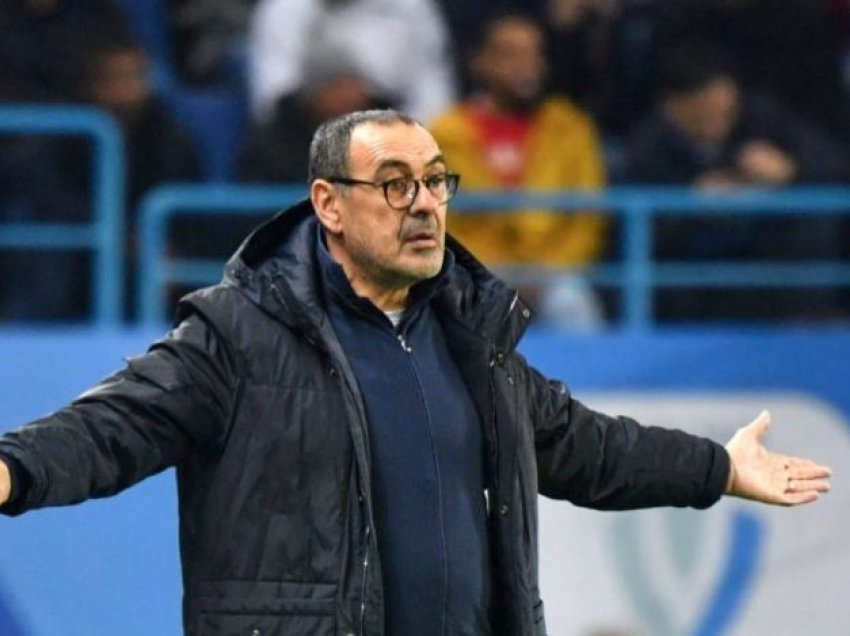 Maurizio Sarri tregon se cilin futbollist do ta dëshironte tek Lazio