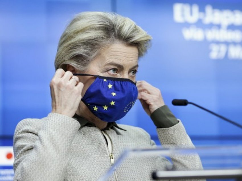 ​Von der Leyen: Bota të ndjekë shembullin e BE për eksportin e vaksinave antiCOVID-19