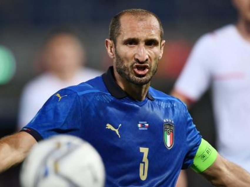 Chiellini: Humbja kundër Suedisë është një gjë që na mbetet brenda