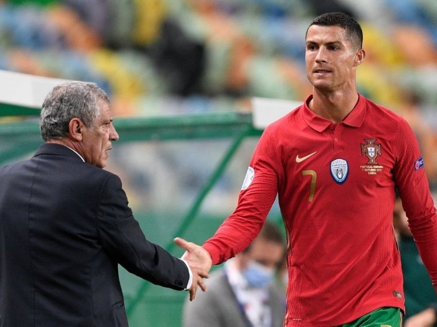 Ronaldo është gjithmonë i relaksuar