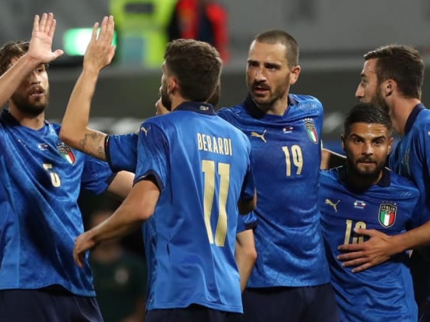 Italia do të ngrejë siparin e Kampionatit Europian