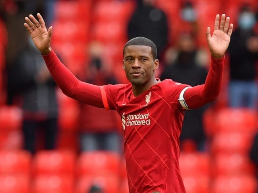 Wijnaldum te PSG