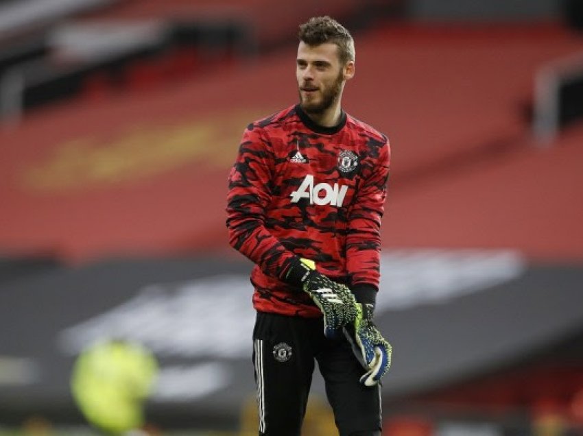 ​De Gea dëshiron të qëndrojë te Manchester United