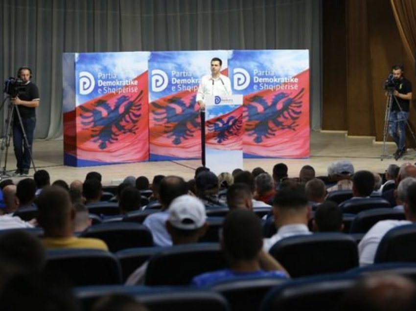 Basha: Do t’i kthejmë vendit demokracinë, të dielën shqiptarët i kanë sytë te PD