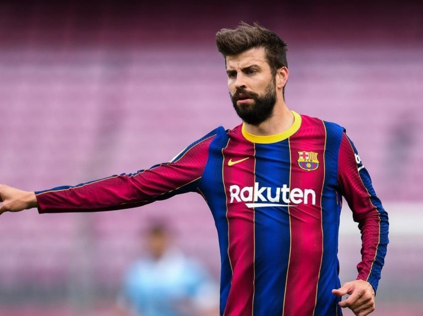 Gerard Pique: Ditën që unë ndaloj së luajturi për Barcelonën, do të largohem nga futbolli