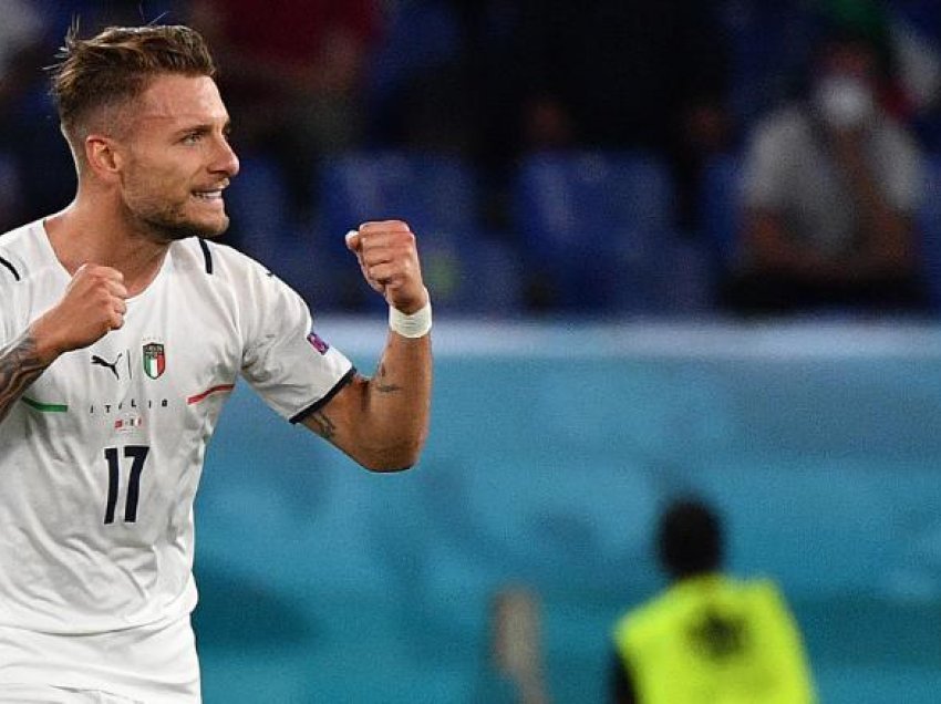 Immobile flet pas fitores ndaj Turqisë