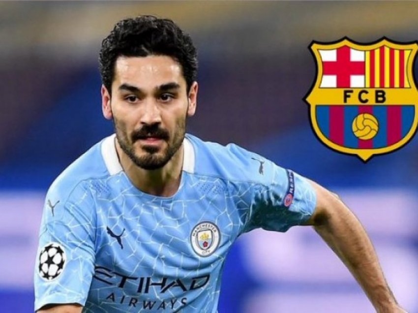 Gundogan do të presë për të parë nëse Barcelona forcon interesin