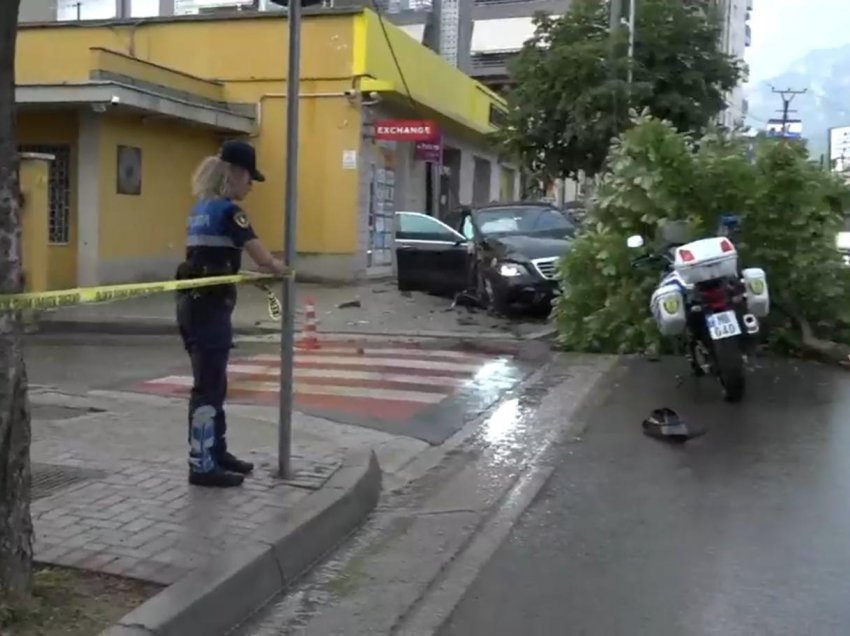 Aksidentoi gruan shtatzënë, 19-vjeçari është djali i ish-zyrtarit të lartë të policisë