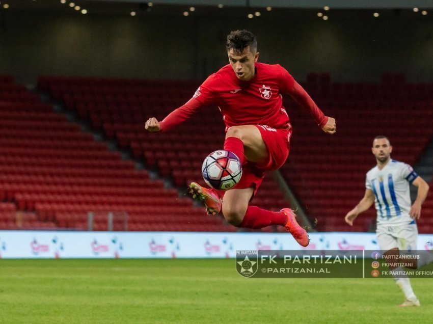 Asani nuk është më një futbollist i Partizanit