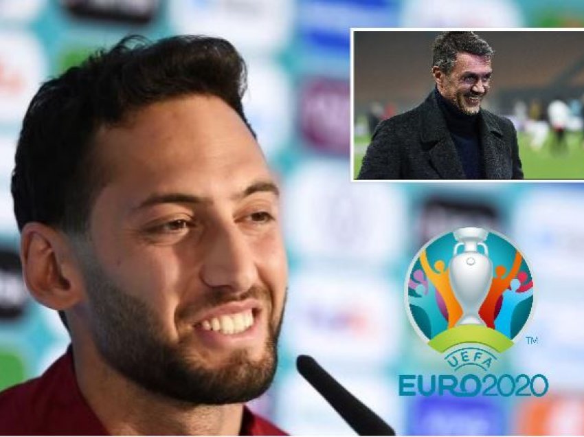 Calhanoglu për të ardhmen: I kam thënë Maldinit që dua të koncentrohem në “Euro 2020”