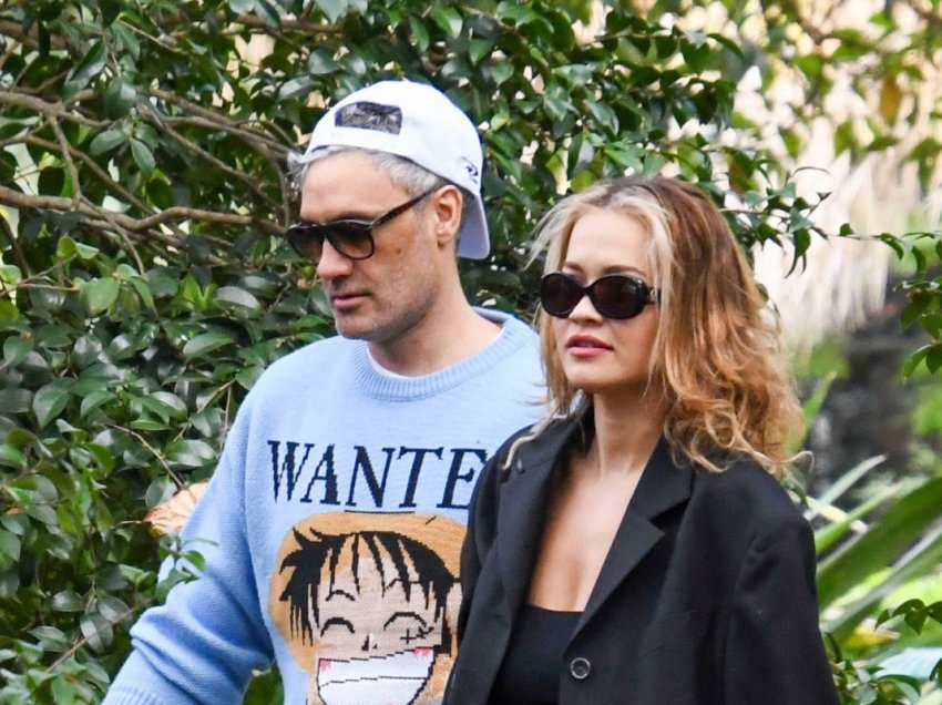 Rita Ora dhe Taika Waititi shihen së bashku në Los Angelos