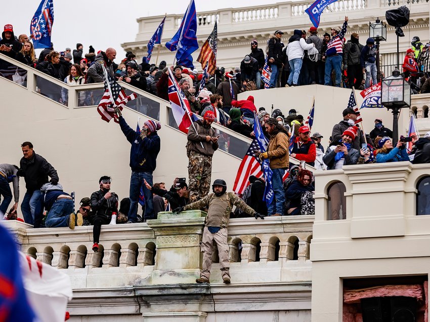 Akuza për përfshirje në sulmin në Kapitol ndaj anëtarëve të grupit “Three Percenters”