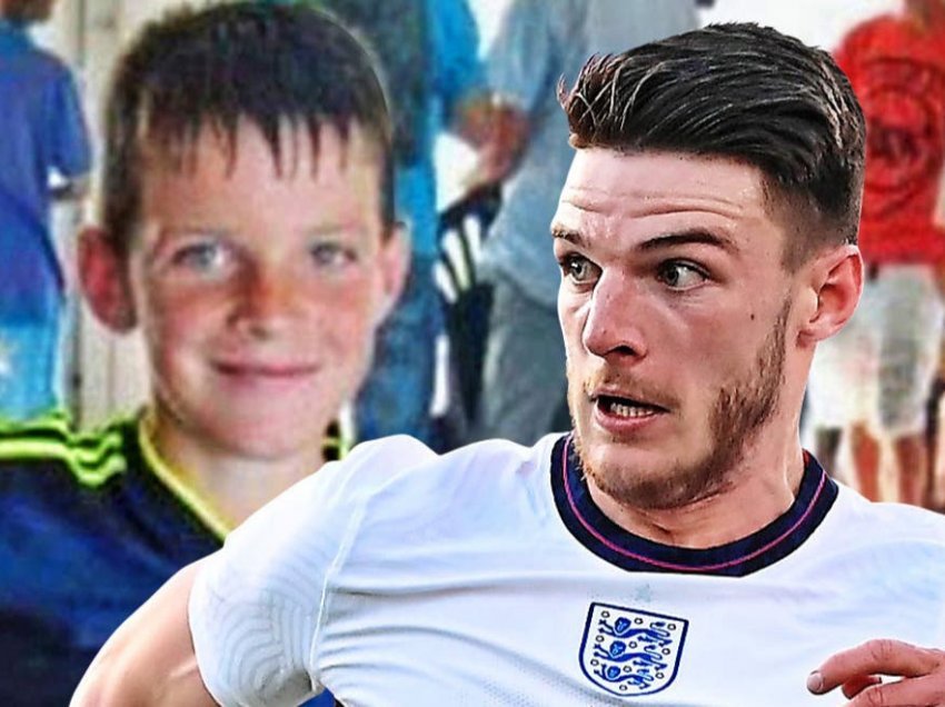 Ish mësuesi i Declan Rice është i sigurt për shkëlqimin e ish nxënësit të tij