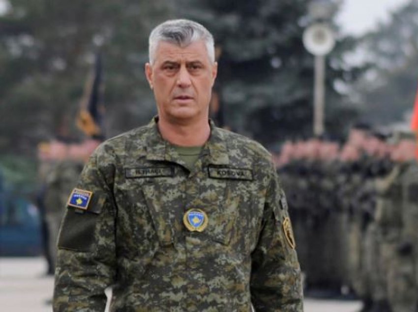 Hashim Thaçi, kryeqëndrestari i rezistencës së Kosovës për liri  