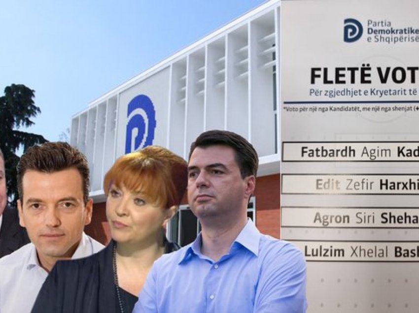 Kryetari, kush ka të drejtë vote e kush jo në PD