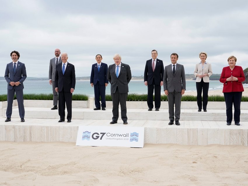 G-7 e ndarë mbi thirrjen e presidentit Biden për qëndrim të ashpër ndaj Kinës