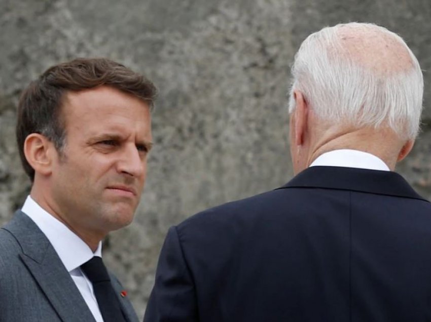 Macron: Me Bidenin, Amerika është rikthyer si një vend bashkëpunues