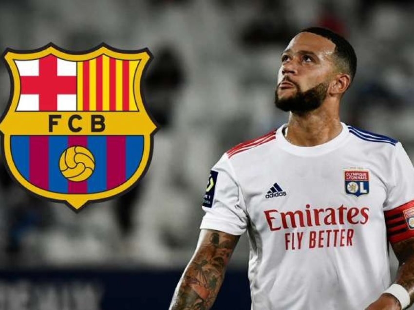 Barcelona përfundimisht po mbyll marrëveshjen me Depay