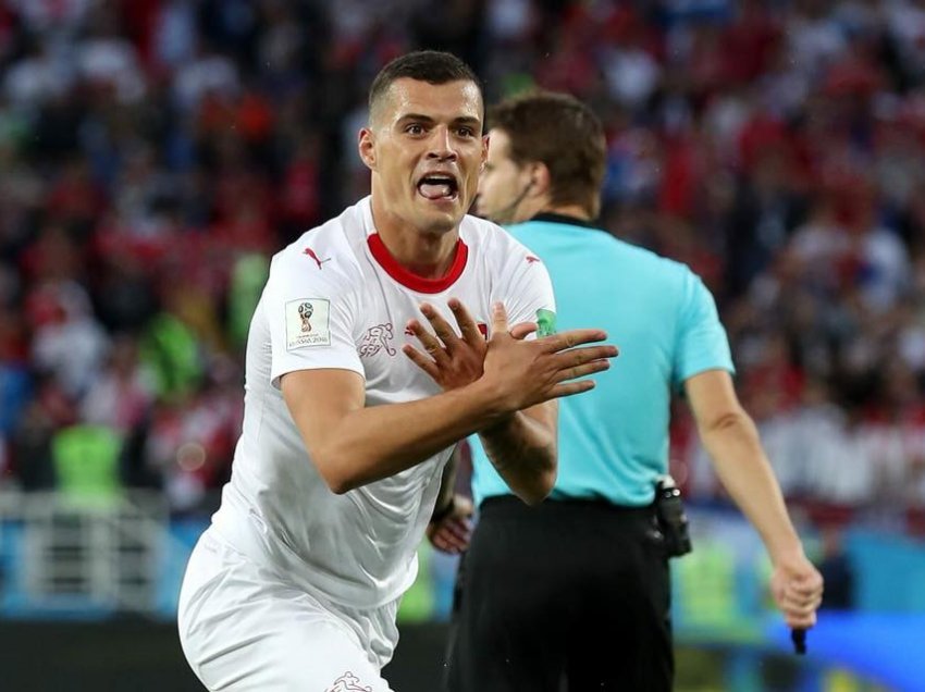 Granit Xhaka pas ndeshjes me Uellsin: Nuk ishte rezultati që donim