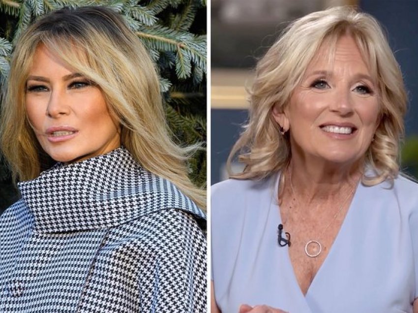 Veshja e Jill Biden, një kundërpërgjigje ndaj xhaketës famëkeqe të Melania Trump?