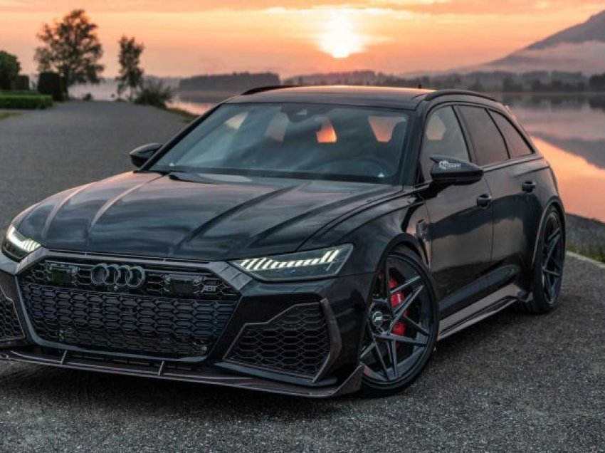 Vjen me motor tejet të fuqishëm Audi RS Johann Abt Signature Edition 