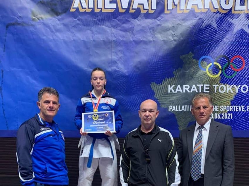 Kastrioti me 4 medalje nga turneu ‘Xhevat Makolli’