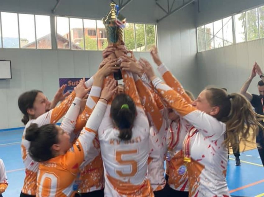 Suti Sport kampion i Kosovës për femra u16 