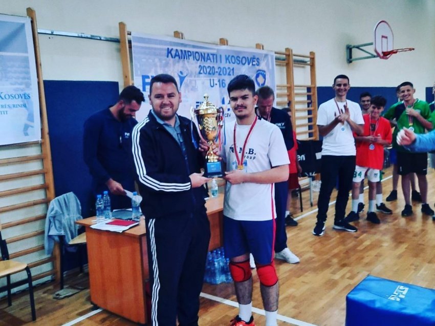 Malisheva fiton titullin e kampionit U16