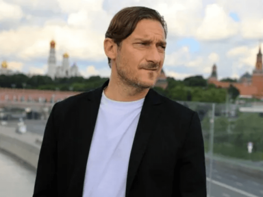 Totti favorizon Francën