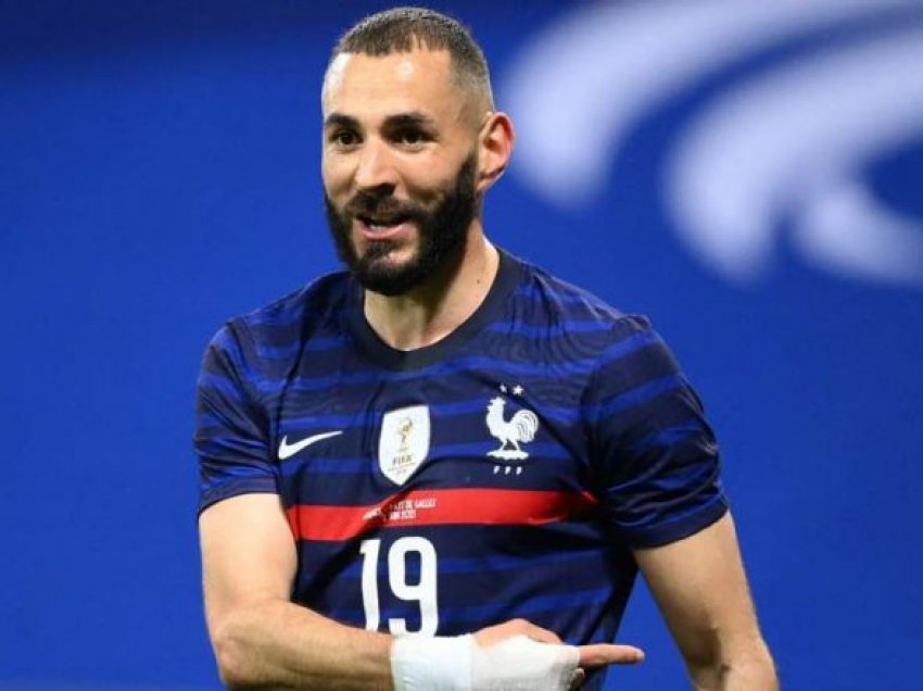 Benzema tregon nëse është 100 për qind i gatshëm