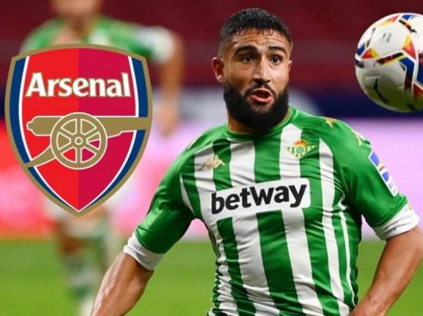 Arsenali në bisedime me Nabil Fekir