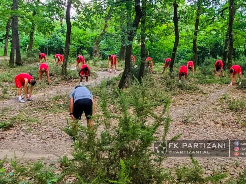 Partizani do të nisë fazën përgatitore në Ohër të Maqedonisë