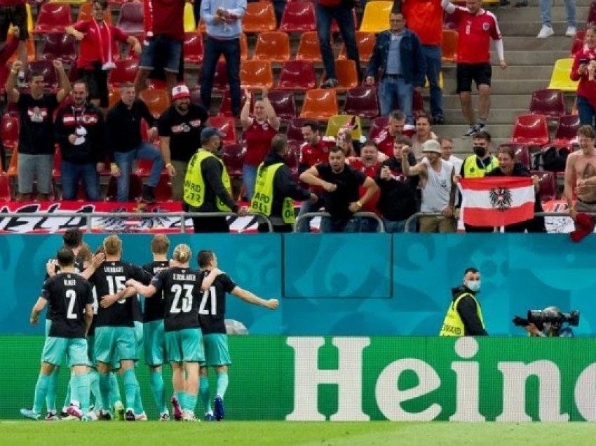 Austria 3-1 Maqedonia e Veriut, shpallet lojtari më i mirë i ndeshjes