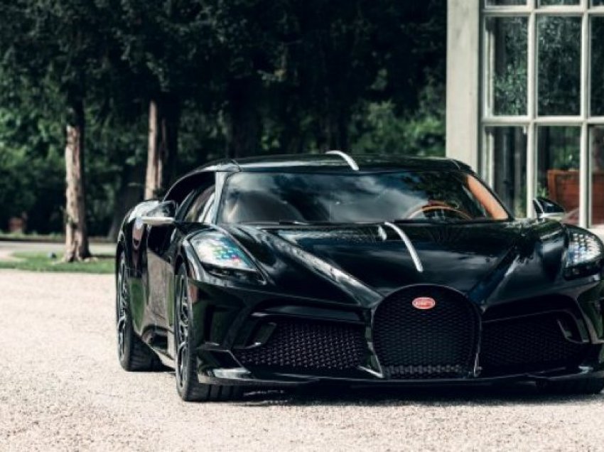 Vetura unike e gatshme t’i dorëzohet pronarit, Bugatti La Voiture Noire u shit për 16.7 milionë euro