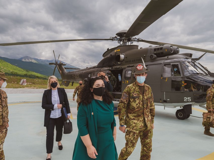 Osmani: Kontributi i ushtarëve të NATO-s garanci shtesë për sigurinë e vendit tonë