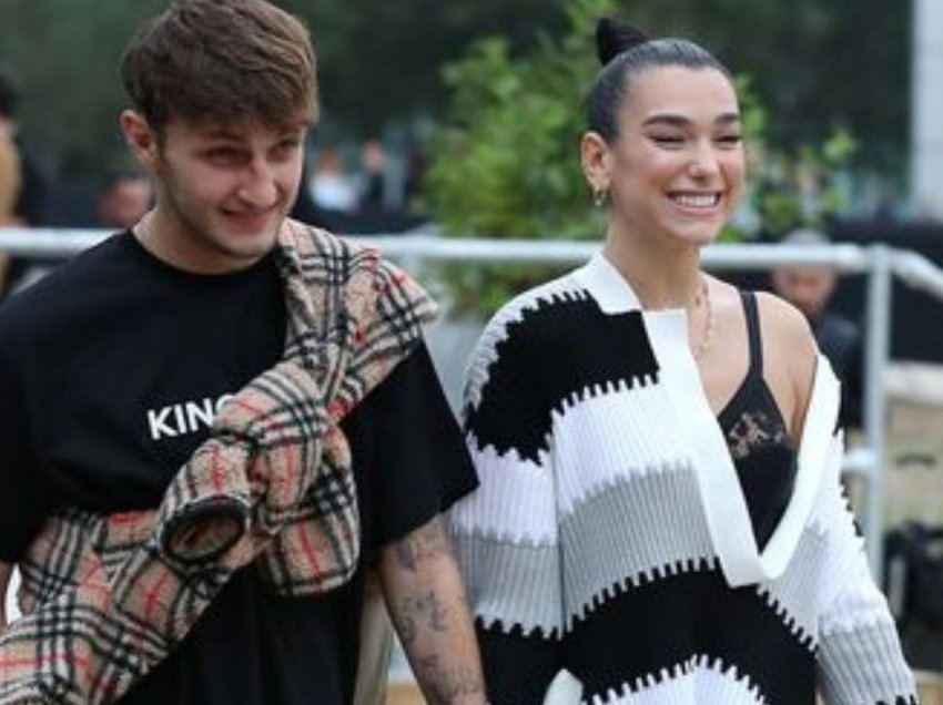 Dua Lipa dhe Anwar Hadid festojn dy vjetorin e lidhjes 