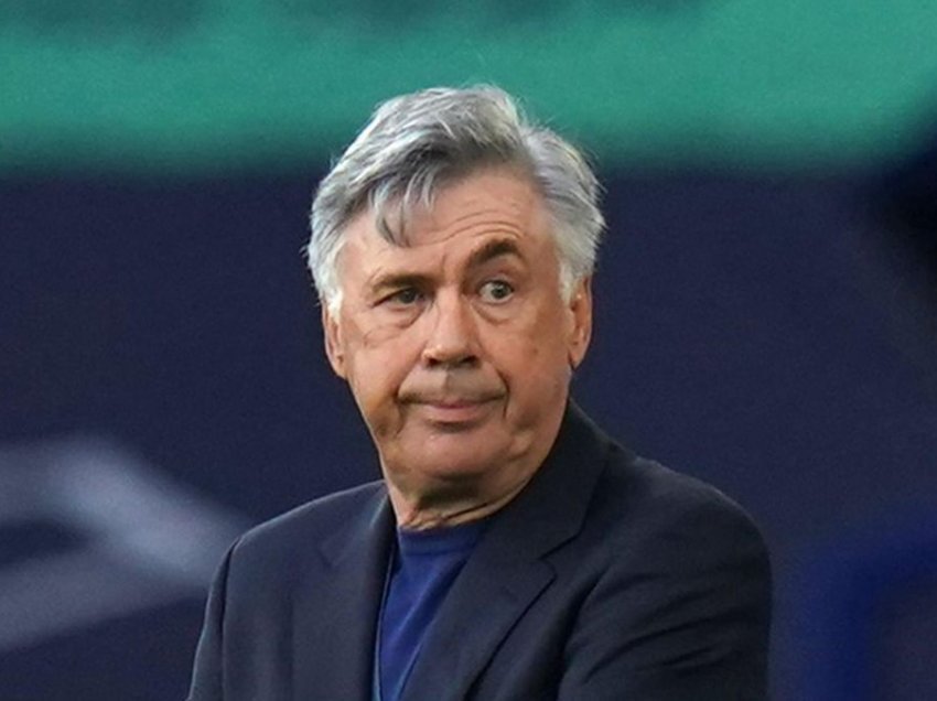  Ancelotti dëshiron transferimin e sulmuesit të Chelseas