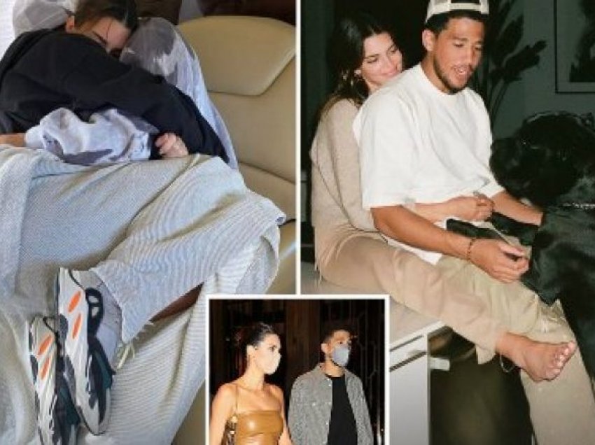 Kendall Jenner dhe Devin Booker festojnë përvjetorin e lidhjes së tyre