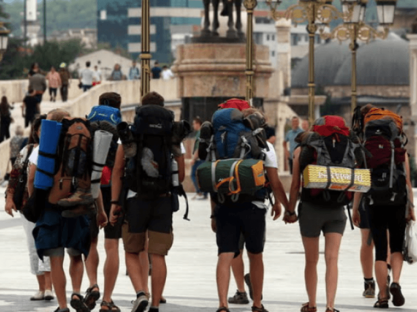 Mbi nëntë mijë turistë e kanë vizituar Maqedoninë në muajin prill