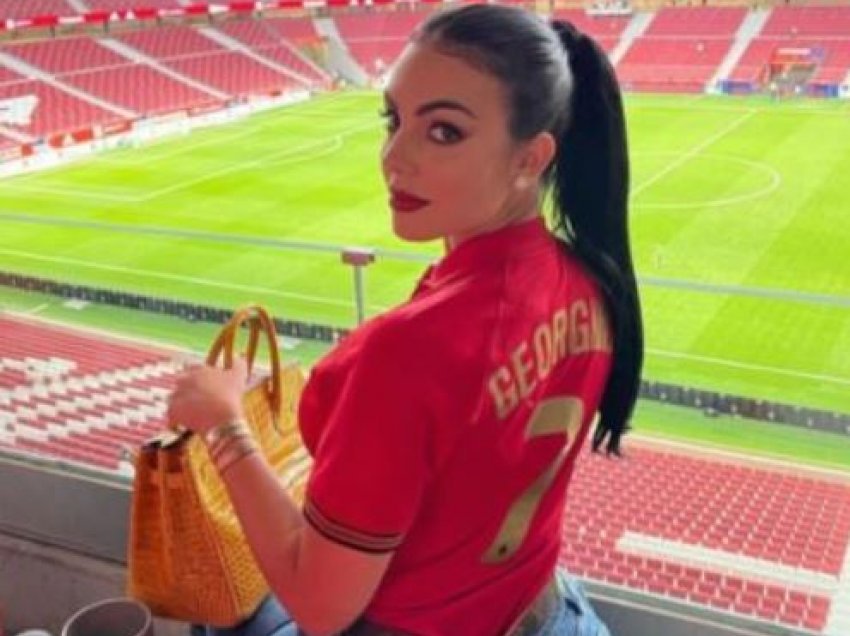 Georgina Rodriguez “zbret në fushë” me hiret e saj