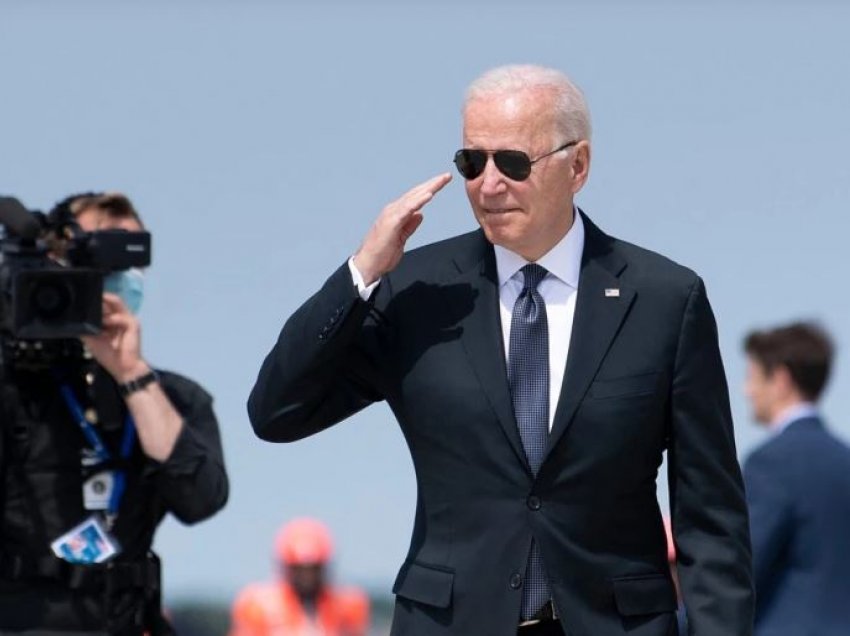 Biden arrin në Gjenevë për takim me Putinin