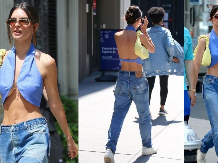 Emily Ratajkowski shfaqet me stil në New York