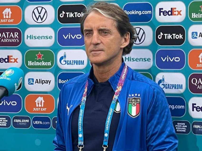 Mancini: Vetëm kështu mund ta fitojmë kampionatin evropian