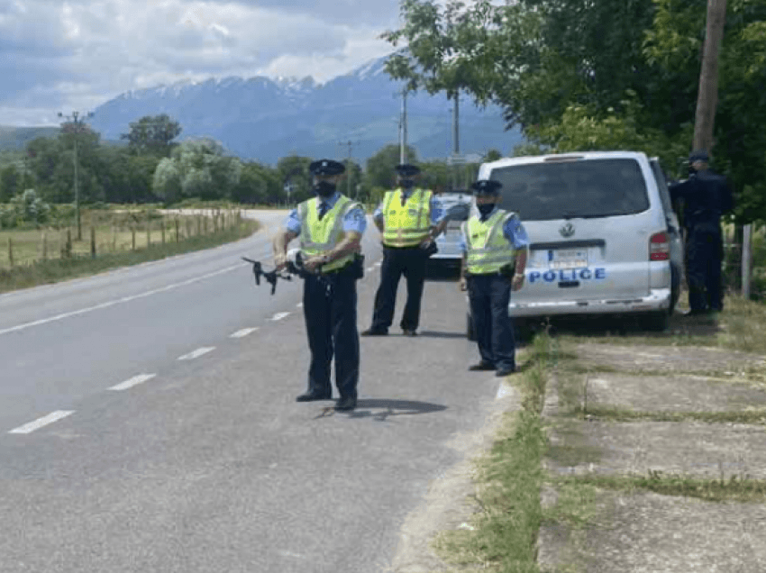 Lokacionet e planit operativ me dron nga Policia