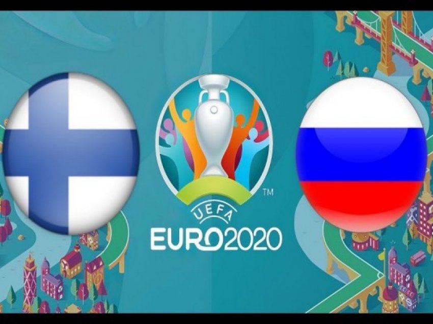 ​Euro 2020: Publikohen formacionet Finlandë-Rusi