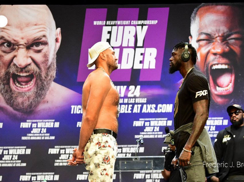 Wilder – Fury, zhvillohet takimi i tyre i parë “sy me sy” - kjo gjë e papritur ndodhi