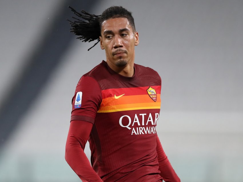 Roma nxjerr në shitje Smalling!