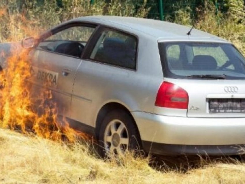 Rrezik nga zjarri, ja vendet se ku nuk duhet të parkoni veturën